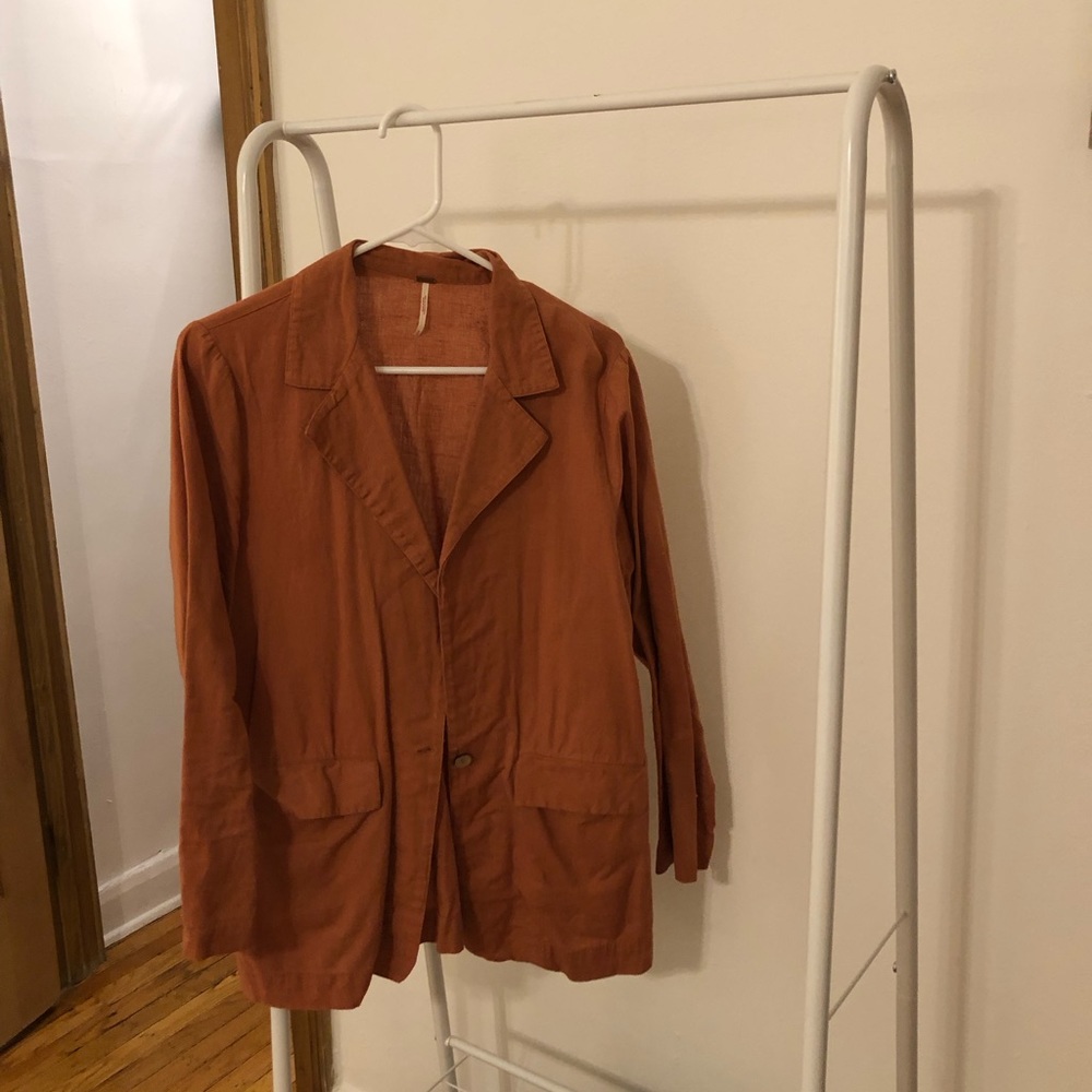 Free People Blazer